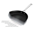 Le Creuset Toughened Non Stick Ribbed Grill 35cm additional 7