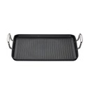 Le Creuset Toughened Non Stick Ribbed Grill 35cm additional 1