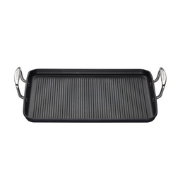 Le Creuset Toughened Non Stick Ribbed Grill 35cm