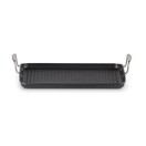 Le Creuset Toughened Non Stick Ribbed Grill 35cm additional 2