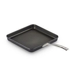 Le Creuset Toughened Non Stick Square Grill with Long Handle 28cm