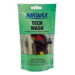 Nikwax Tech Wash 100ml Pouch