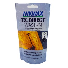 Nikwax TX Direct Wash In 100ml Pouch