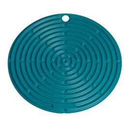 Le Creuset Teal Round Silicone Cool Tool