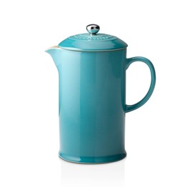 Le Creuset Teal Stoneware Cafetiere 750ml