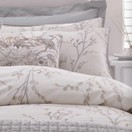 Laura Ashley Pussy Willow Duvet Cover & Pillowcase Set Dove Grey additional 1
