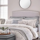 Laura Ashley Pussy Willow Duvet Cover & Pillowcase Set Dove Grey additional 2