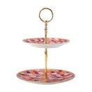 Maxwell & Williams Teas & C's Kasbah Rose Two Tiered Cake Stand additional 1