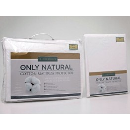 Slumberfleece Only Natural 100% Cotton Mattress Protector