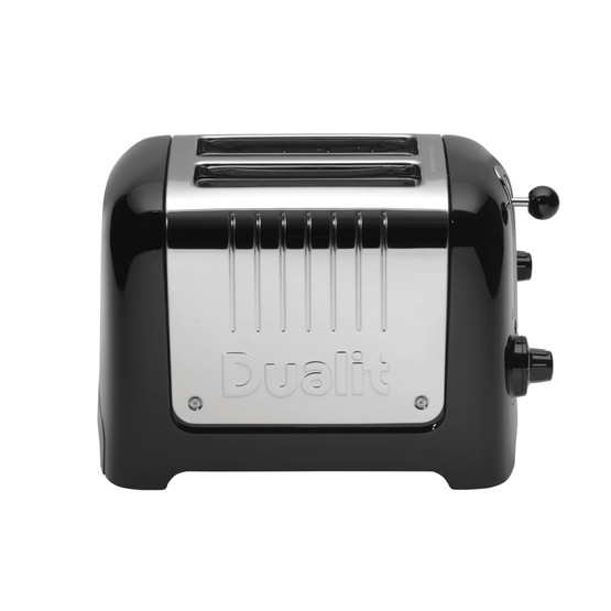 Dualit Lite Toaster 2 Slice Black 26205