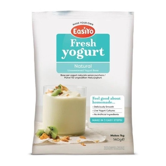 EasiYo Wellbeing Natural Yogurt Mix