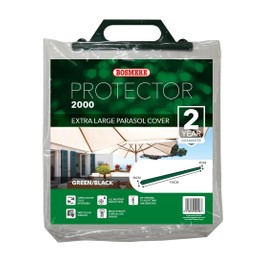 Bosmore Protector 2000 Extra Large Parasol Cover P395