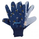 Briers Cotton Grip Gloves Triple Pack Bees Design Medium additional 4