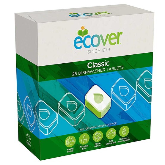 Ecover Dishwasher Tablets (25)