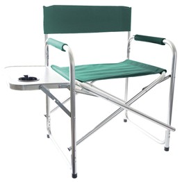 Redwood Directors Green Chair & Table FC106