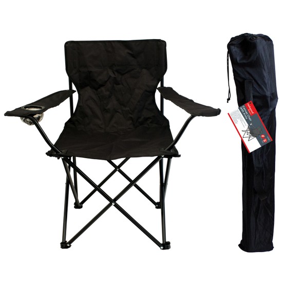 Redwood Folding Chair Black FC103