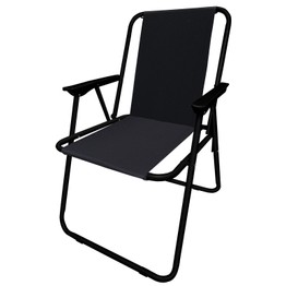 Redwood Folding Camping Chair Black FC110B