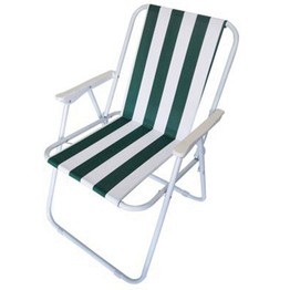 Redwood Folding Camping Chair Stripes FC110