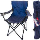Redwood Folding Chair Blue FC102B additional 1