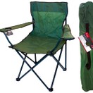 Redwood Folding Chair Green FC102 additional 1
