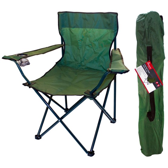 Redwood Folding Chair Green FC102