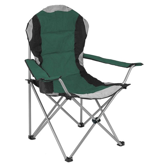 Redwood Canvas Padded Chair Green FC170