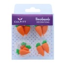 Edible Sugar Pipings Carrots - Pack of 12 additional 1