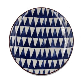Fusion Ceramic Plate 8.5inch (21.25cm)