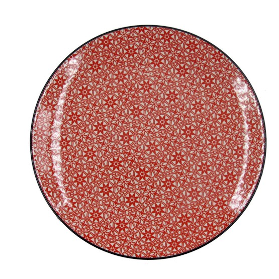 Fusion Ceramic Plate 8.5inch (21.25cm)