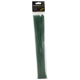 Blackspur Green Cable Tie Set 30pc BB-CH105
