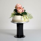 Emily Design Black Acrylic Round Cake Stand additional 6