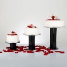 Emily Design Black Acrylic Round Cake Stand additional 9