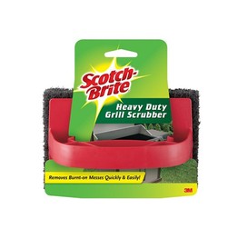 Scotchbrite Barbeque Scourer with Handle