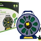 Greenblade 15mtr Flat Hose & Nozzle HP110 additional 1