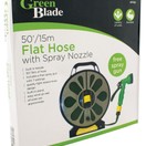 Greenblade 15mtr Flat Hose & Nozzle HP110 additional 2