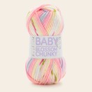 Hayfield Chunky Baby Blossom Wool 100g additional 4