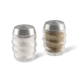 Cole & Mason Bray Glass Salt & Pepper Shaker Set