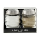 Cole & Mason Bray Glass Salt & Pepper Shaker Set additional 2