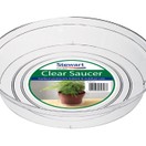 Stewart Garden Clear Plant Pot Saucer additional 1