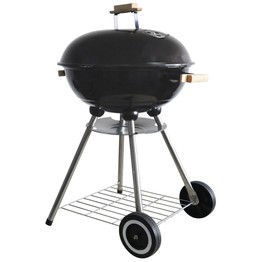Redwood Round Kettle Barbeque 18inch BB-BBQ203