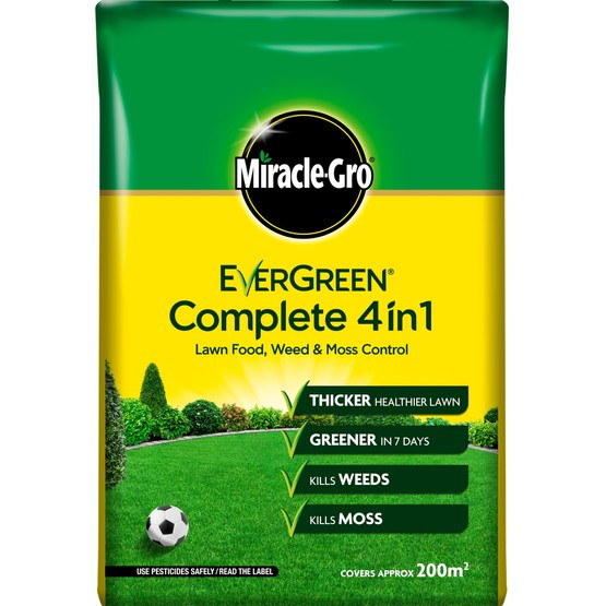 Miracle-Gro EverGreen Complete 4 in 1 200m2