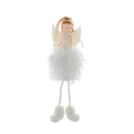 Festive White Angel 29cm P032271