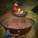 Churrasco Anodised Barbeque Perforated Wok 26cm additional 2