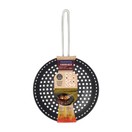 Churrasco Anodised Barbeque Perforated Wok 26cm additional 4