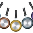 Mini Frying Pan Assorted Colours additional 2