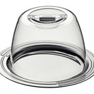 Cake Storage Dome Stainless Steel & Acrylic 20cm additional 1