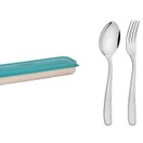 Cutlery Travel Set & Wheat Fibre Storage Case additional 2