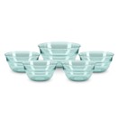 Fresco Recycled Plastic 5 piece Serving Bowl Set additional 1