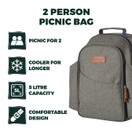Heritage 2 Person Picnic Bag additional 3