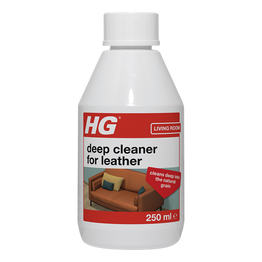 HG Leather Deep Clean 250ml